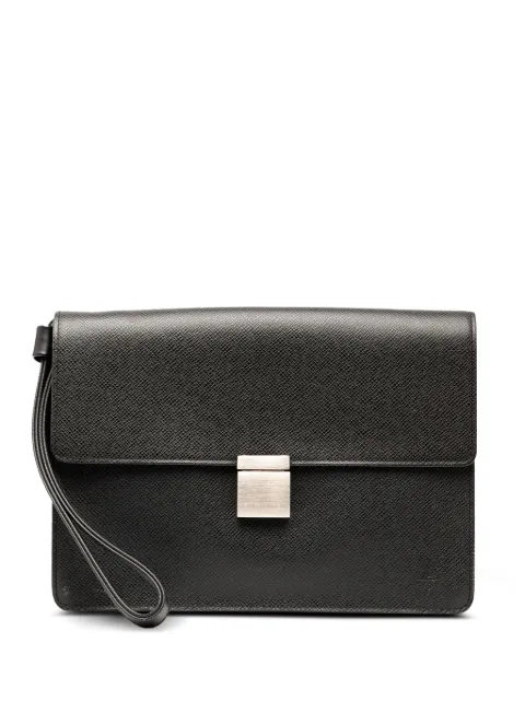 Louis Vuitton Pre-Owned 2004 Taiga Selenga clutch bag