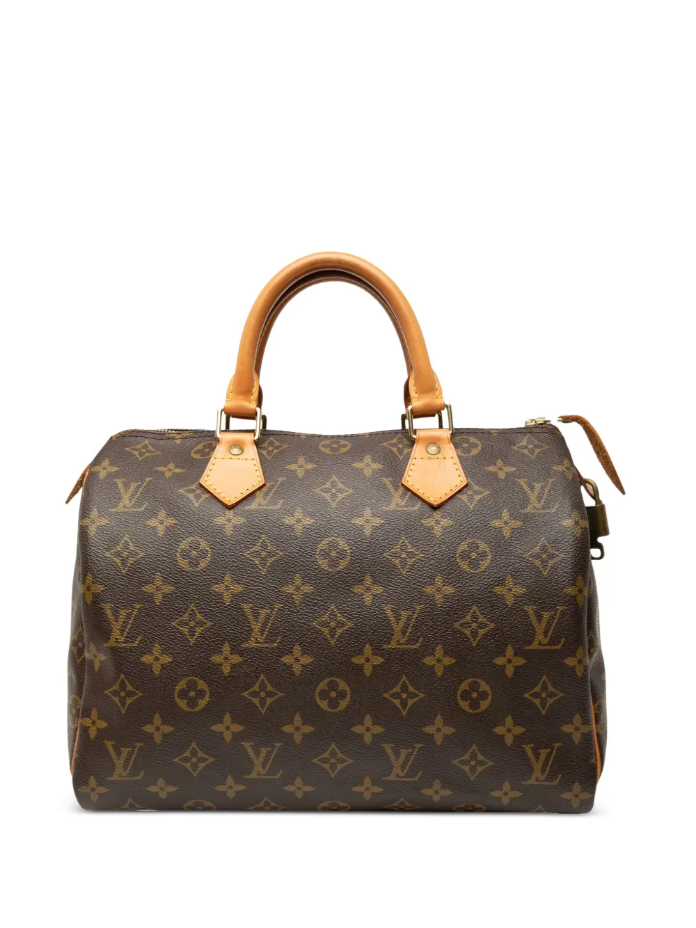 Louis Vuitton Pre-Owned 1995 Monogram Speedy 30 boston bag - ブラウン Louis Vuitton Pre-Owned 1995 Monogram Speedy 30 boston bag - ブラウン