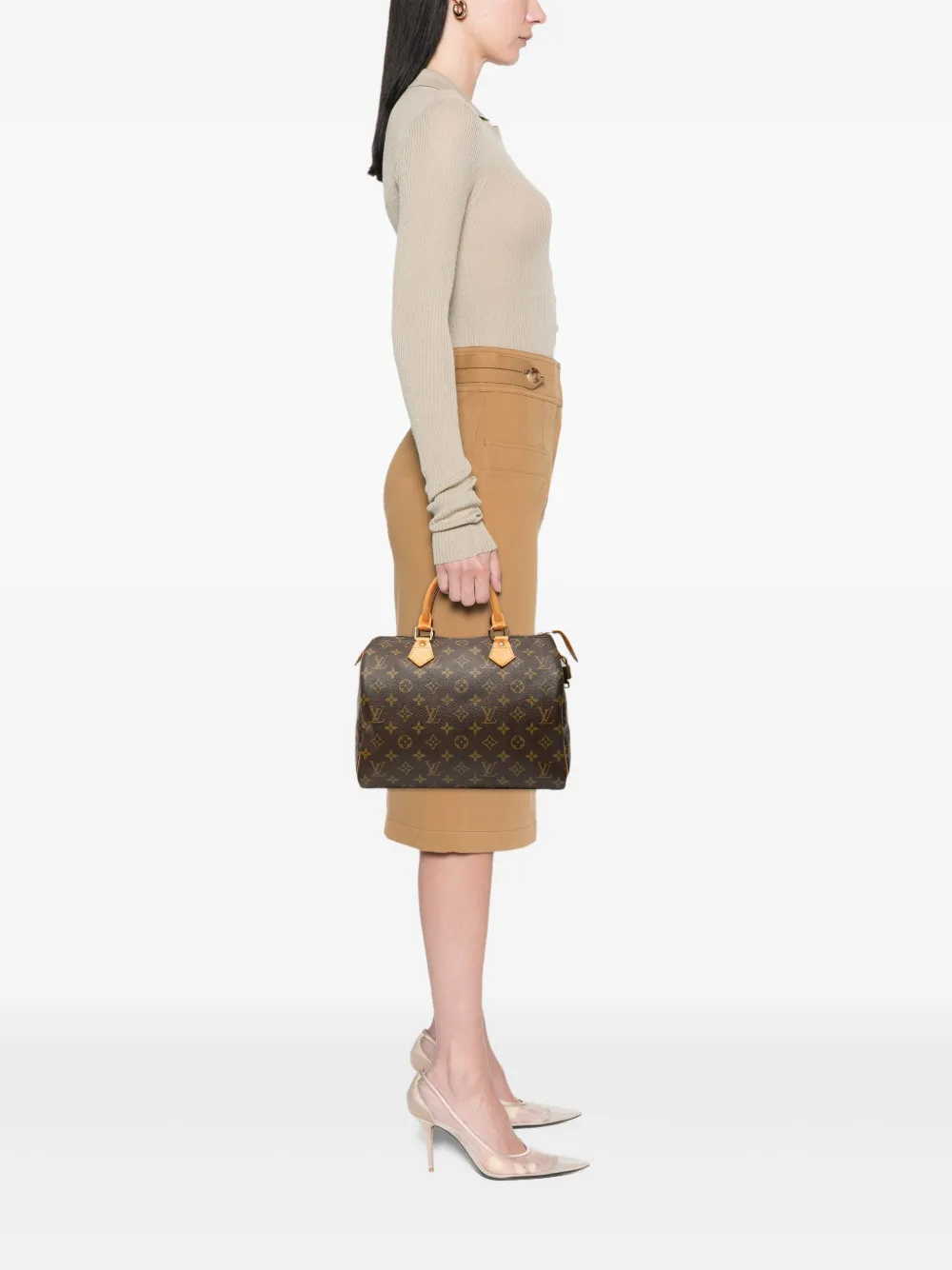 Louis Vuitton Pre-Owned Monogram Speedy 30 波士顿包（1995年典藏款） | 典藏臻品 | Image 2