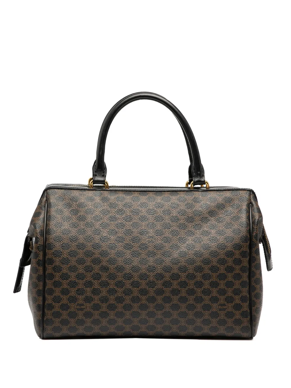 Celine Pre-Owned 1996 Macadam Coated Canvas handbag | marron | Image 1
