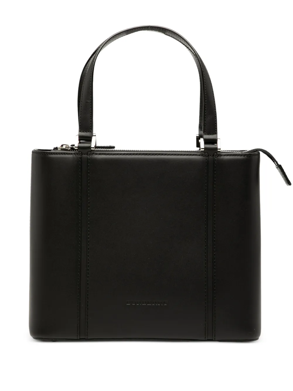 Burberry Pre-Owned 2000-2017 Leather handbag | Black | Image 1