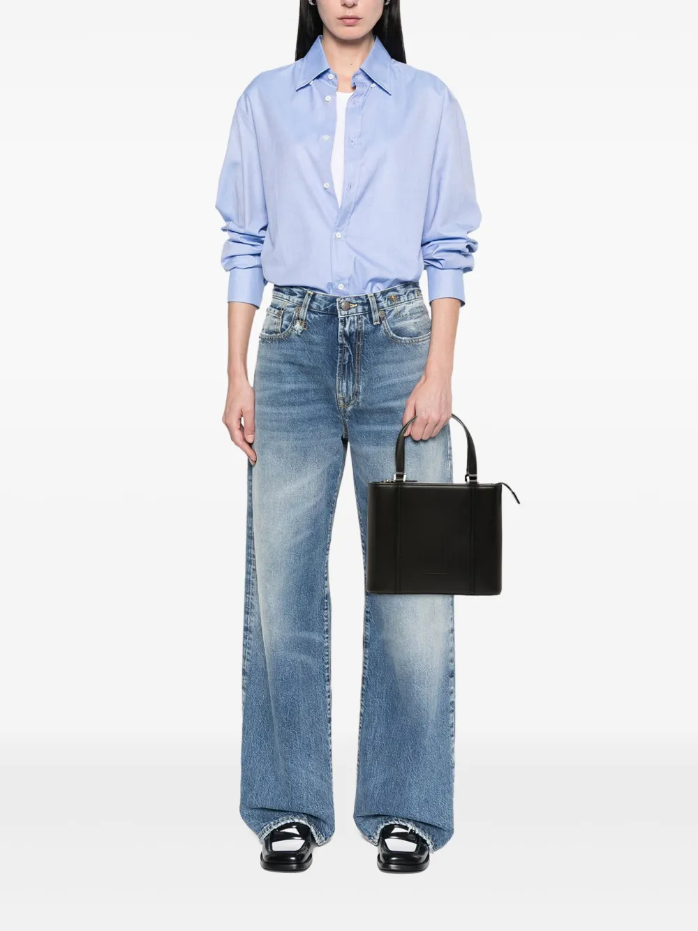 Burberry Pre-Owned 2000-2017 Leather handbag | Pre-Owned | Image 2