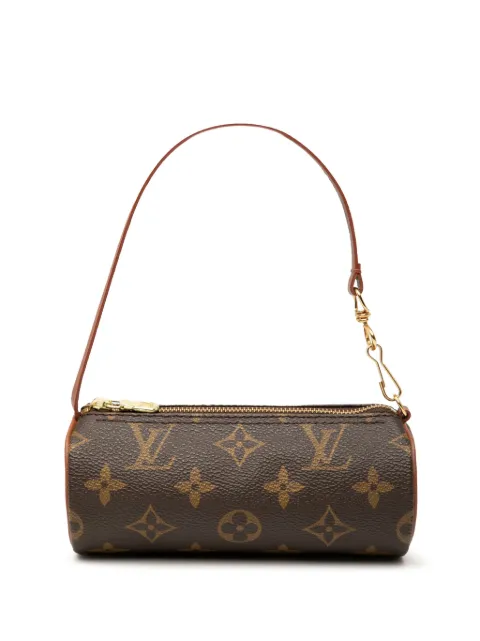 Louis Vuitton Pre-Owned bolsa de mano con monograma Papillon Pochette 1990-2010