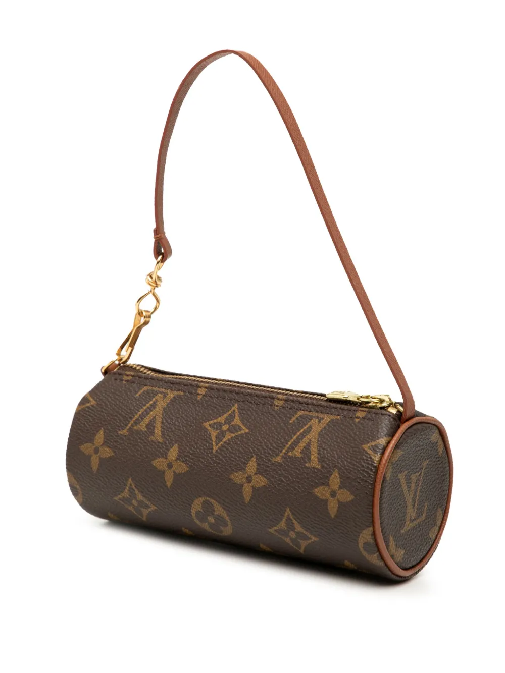 Pre-owned Louis Vuitton 1990-2010 Monogram Papillon Pochette Handbag