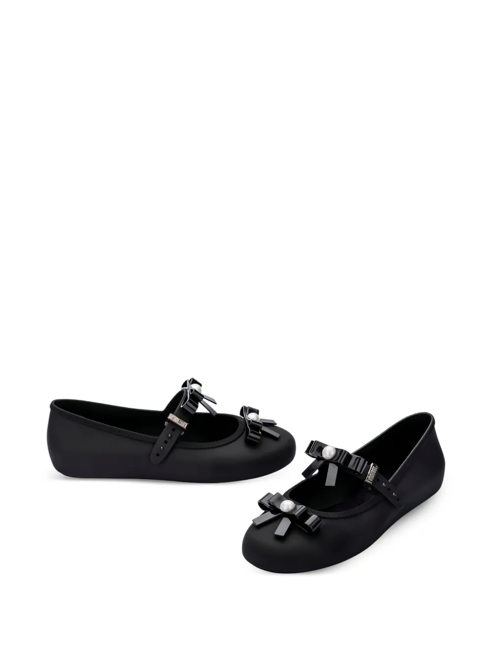 Bow-Embellished Ballerinas