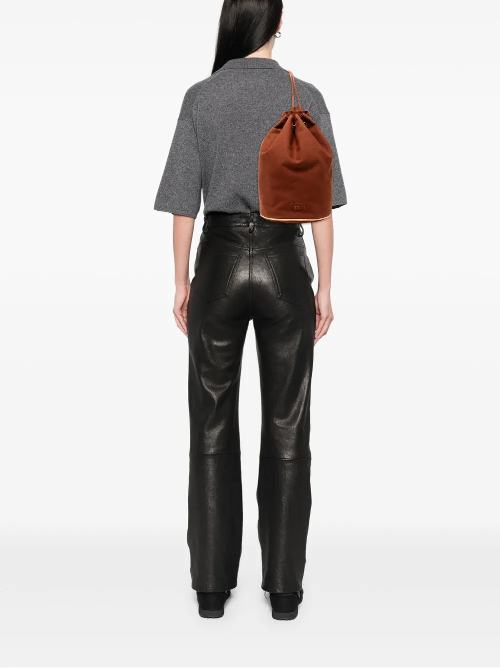 Hermès Pre-Owned 2010-2025 Toile Polochon Mimile backpack | Estilos de archivo | Image 2