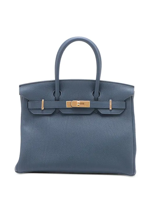 Hermès Pre-Owned sac à main Birkin Retourne 30 (2023)