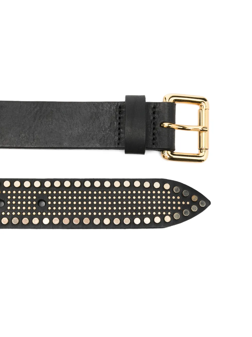 Tela Gespriem met studs - Zwart