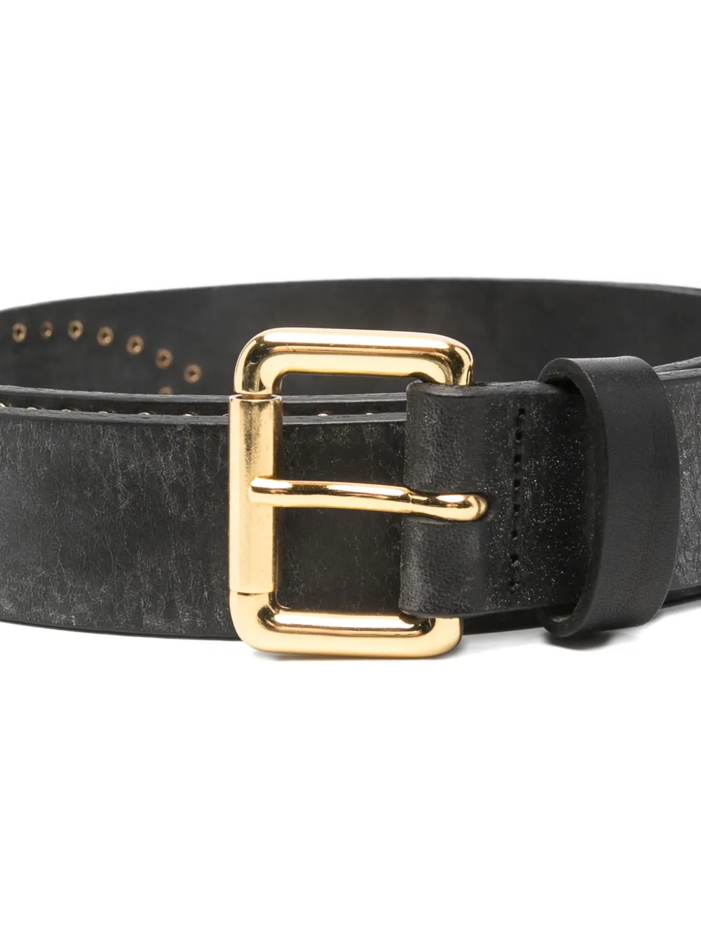 Tela Gespriem met studs Zwart