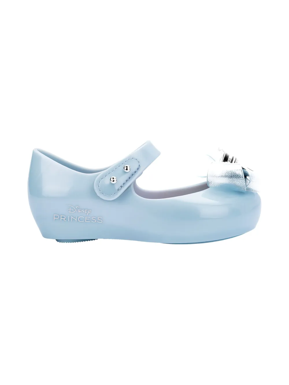 Mini Melissa x Disney Ultragirl Princess ballerinas Blauw