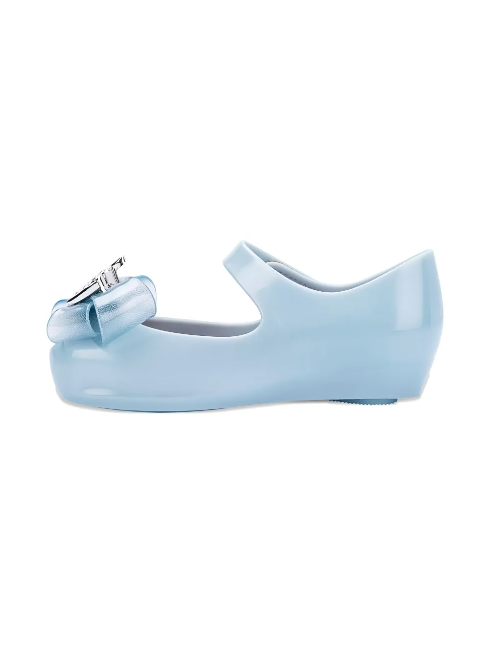 Mini Melissa x Disney Ultragirl Princess ballerinas Blauw