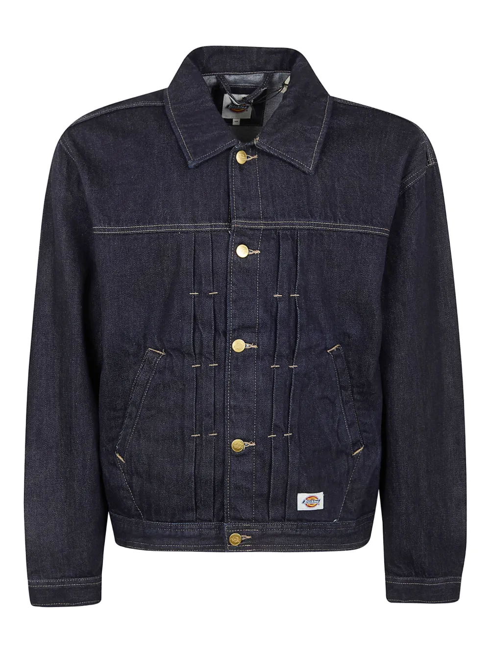 DICKIES buttoned denim jacket | Blue | Image 1