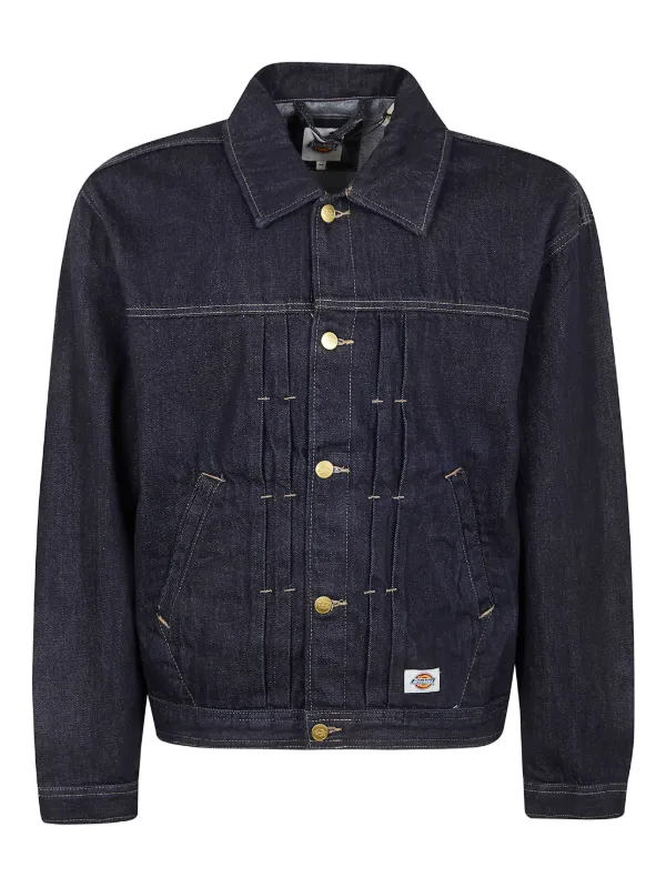 DICKIES デニムジャケット | ブルー | FARFETCH JP
