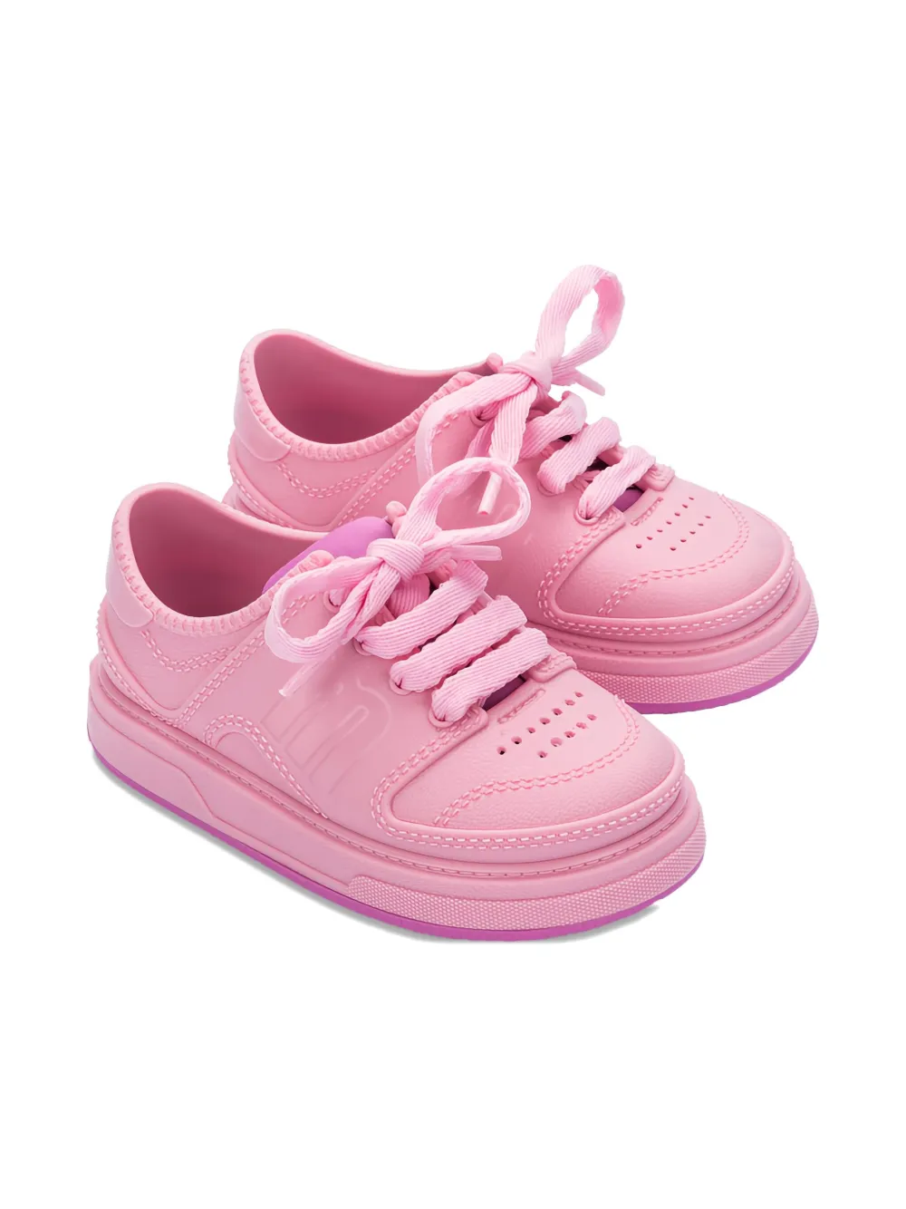 Mini Melissa Bold sneakers Roze