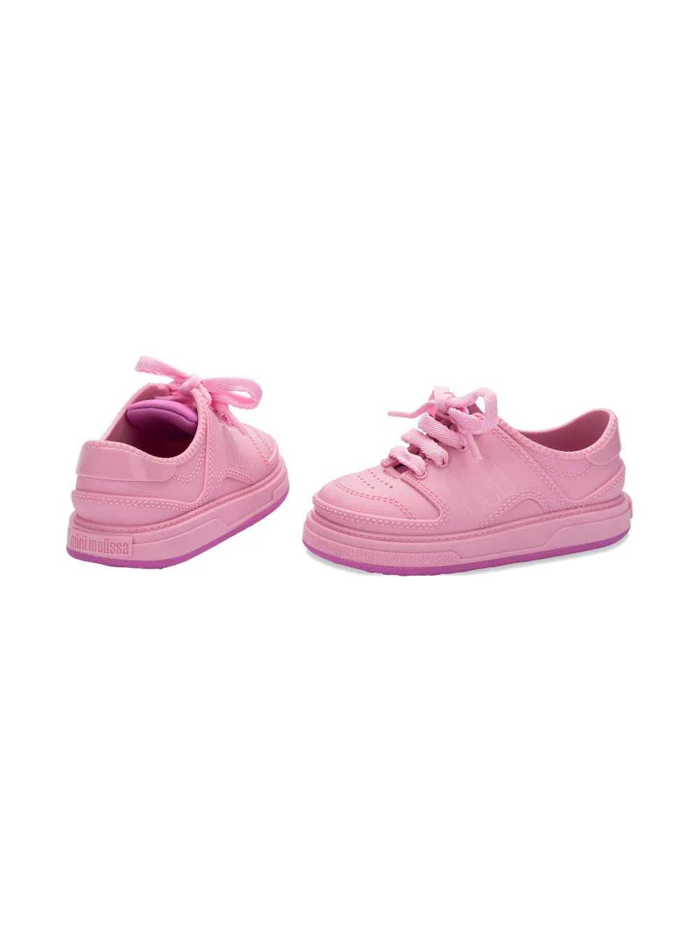 Mini Melissa Bold sneakers Roze