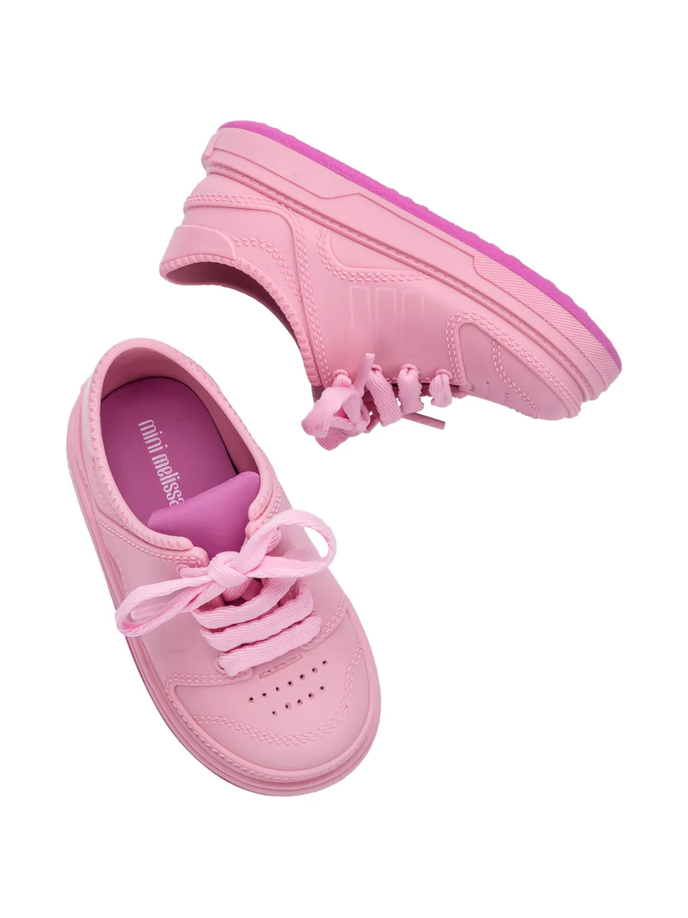 Mini Melissa Bold sneakers Roze
