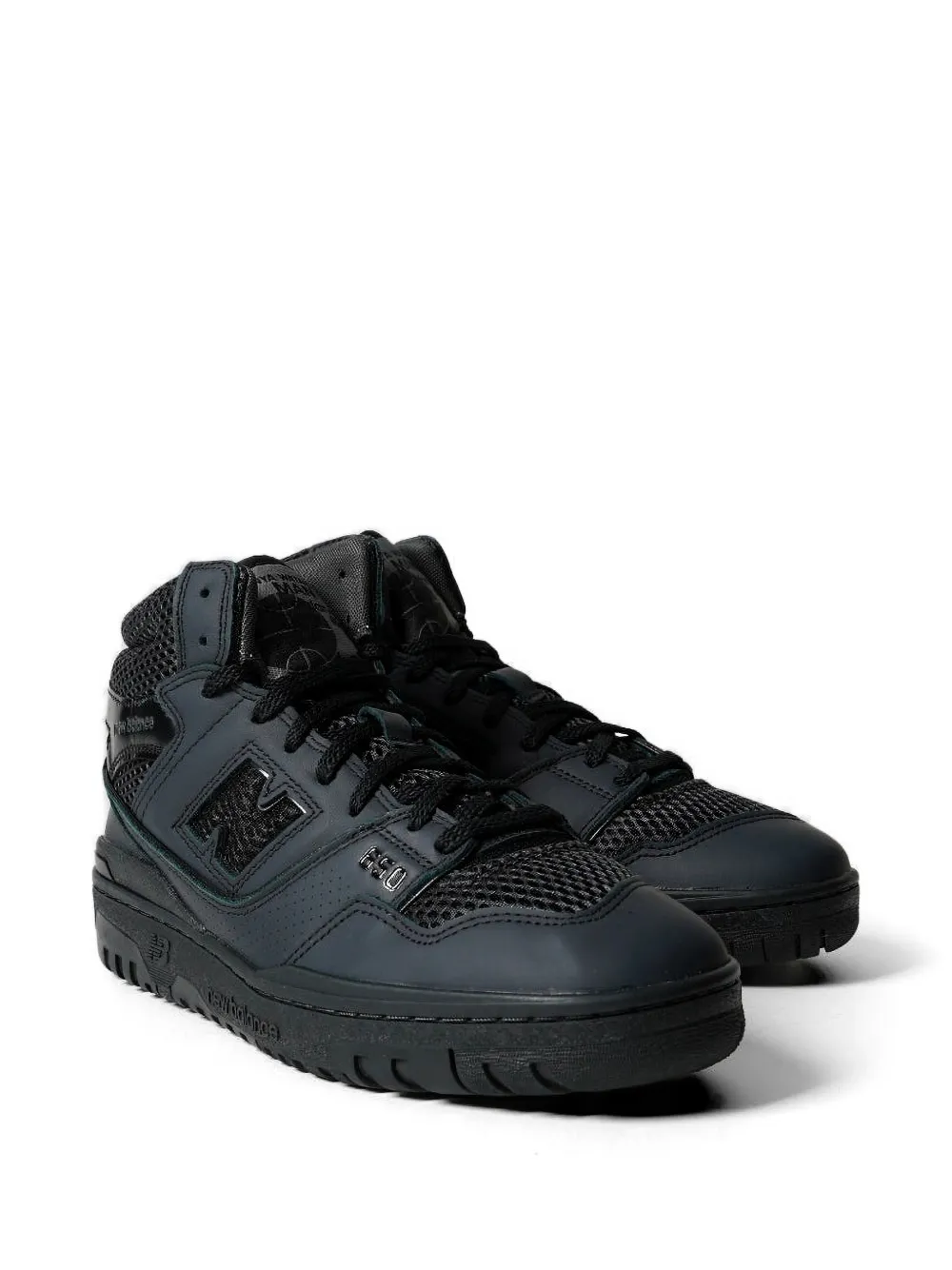 New Balance x Junya Watanabe 650 high-top sneakers Blauw