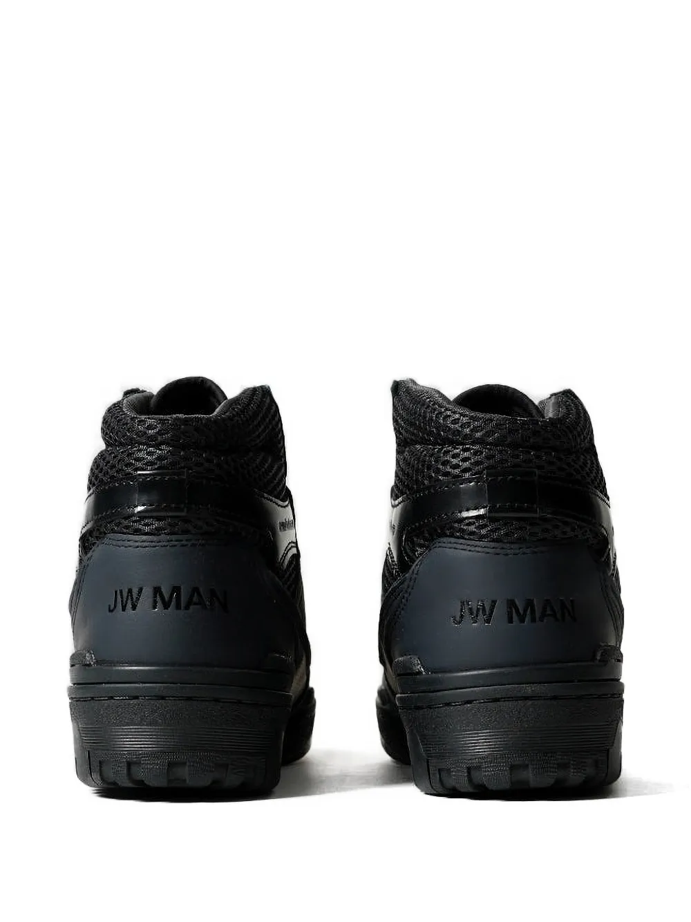 New Balance x Junya Watanabe 650 high-top sneakers Blauw