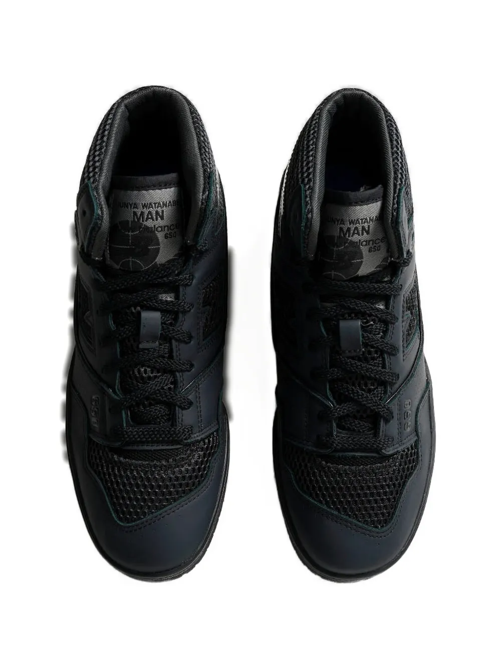 New Balance x Junya Watanabe 650 high-top sneakers Blauw