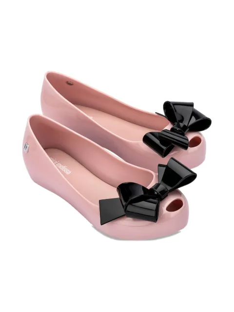 Mini Melissa Ultragirl Classy ballerinas