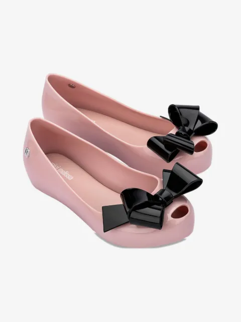 Mini Melissa Ultragirl Classy ballerinas