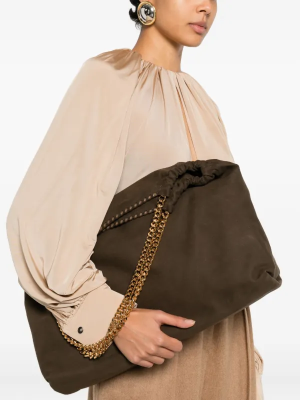 Stella McCartney ファラベラ ショルダーバッグ | ブラウン | FARFETCH JP