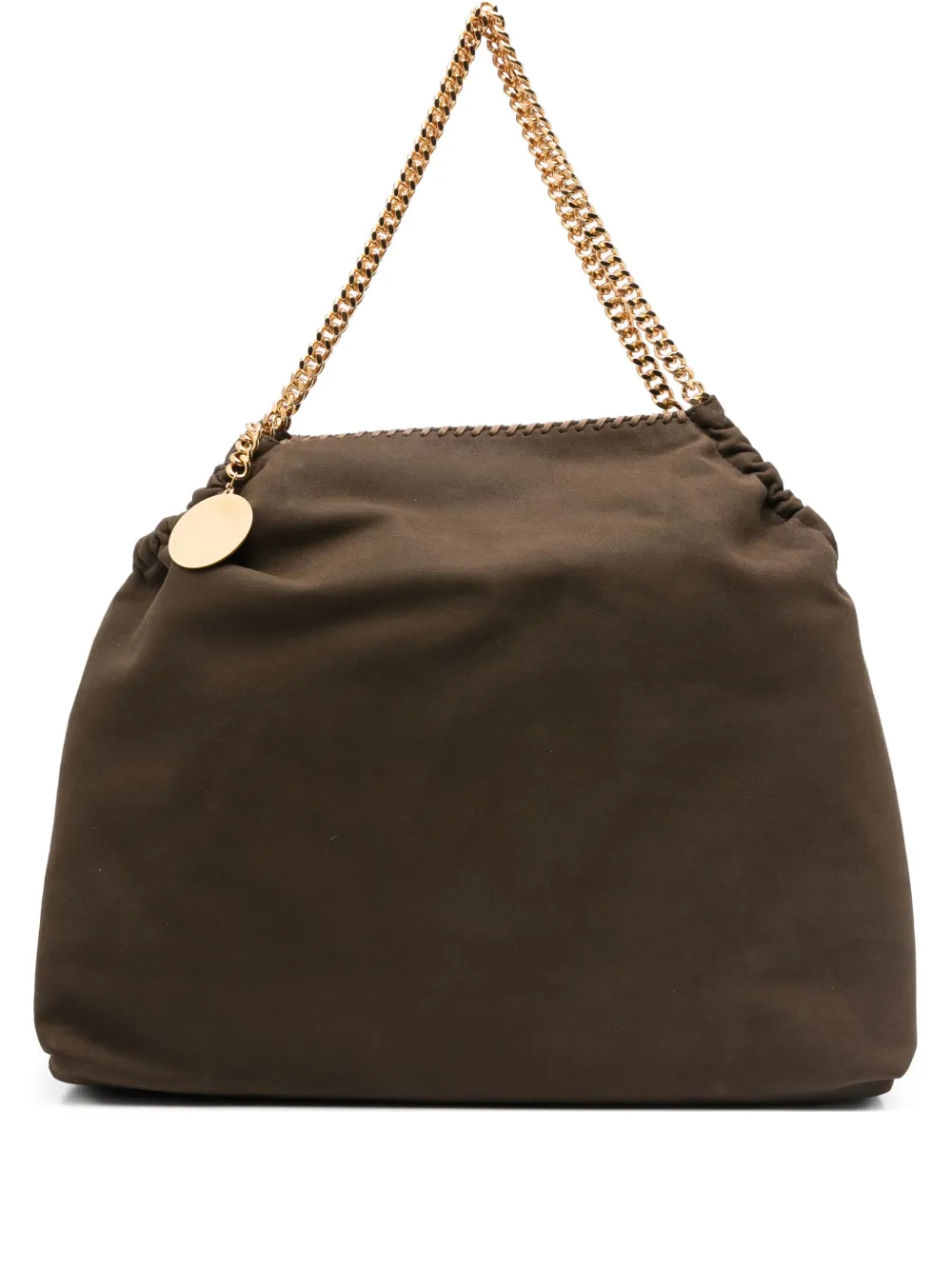 Stella+McCartney+sac+porte+epaule+Falabella+-+Marron