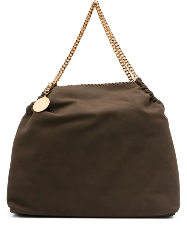 Stella McCartney Falabella Shoulder Bag in Brown