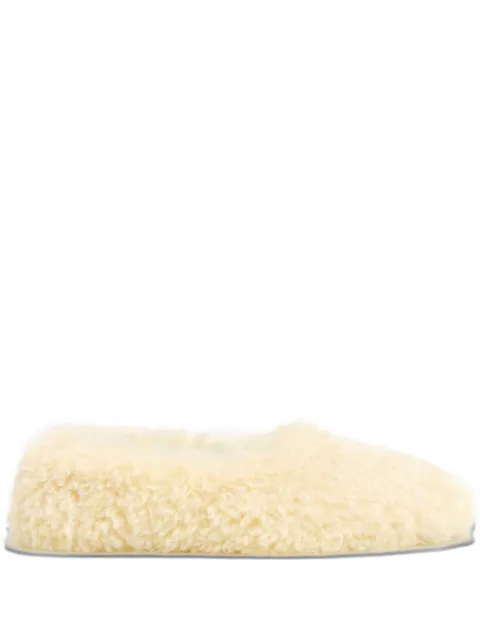 Apparis Magda bouclette ballet flats