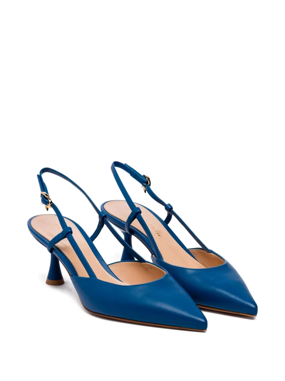 Gianvito Rossi 55 mm Ascent pumps Blauw