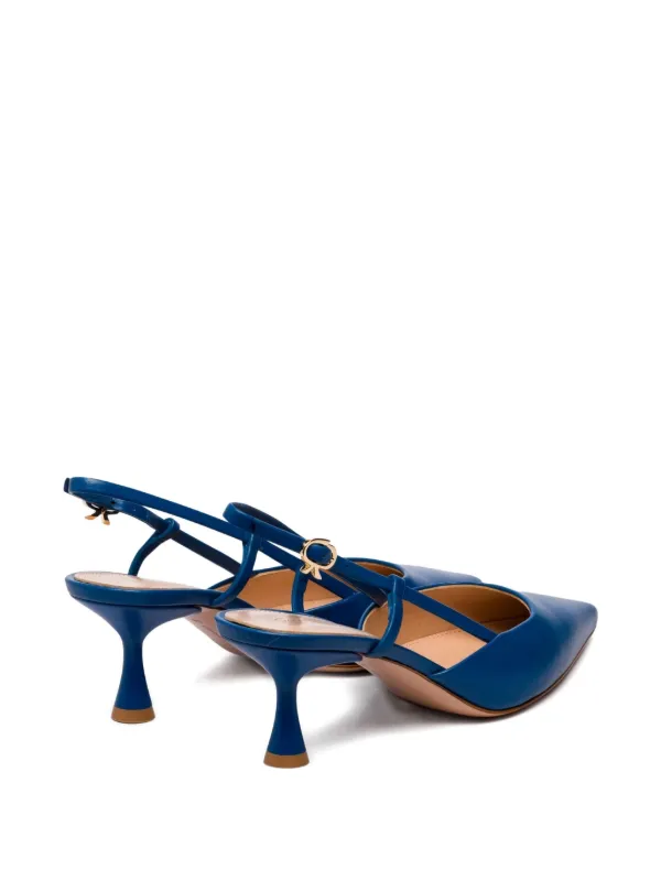 Gianvito Rossi 55mm Ascent Pumps | Blue | FARFETCH