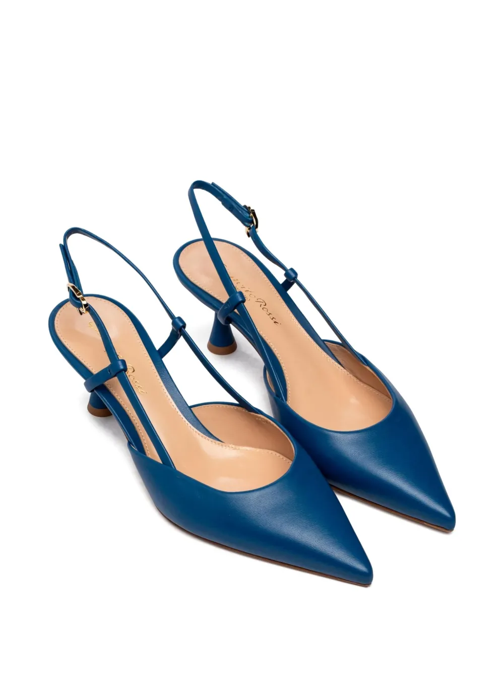 Gianvito Rossi 55 mm Ascent pumps Blauw