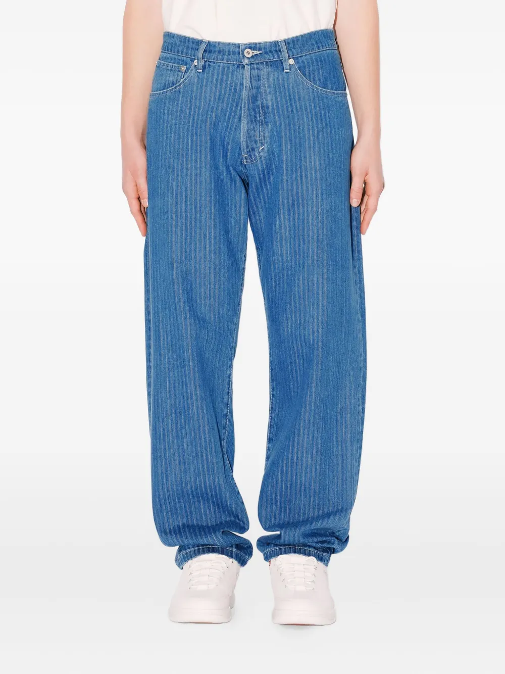 Kenzo Botan striped jeans | Regular & Straight-Leg Jeans | Image 2