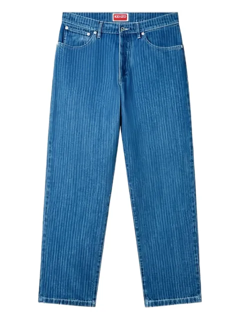 Kenzo Botan striped jeans