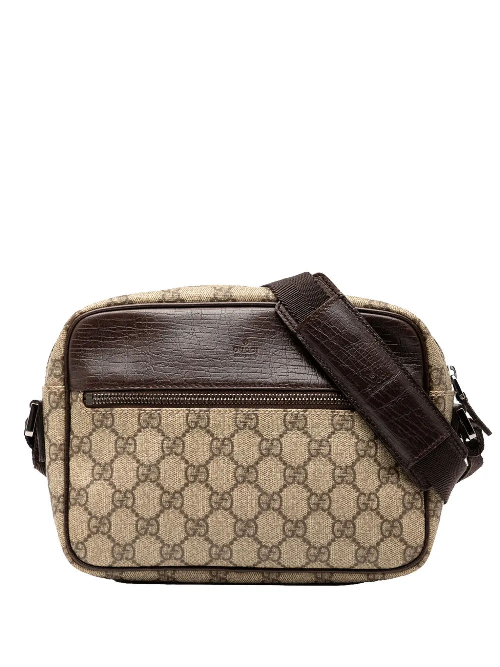 Gucci Pre-Owned 2000-2015 GG Supreme crossbody bag | Brown | Image 1