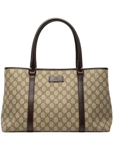 Gucci Pre-Owned 2000-2015 Medium GG Supreme Joy tote bag
