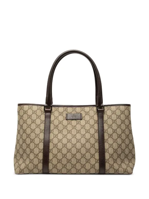 Gucci Pre-Owned 2000-2015 Medium GG Supreme Joy tote bag