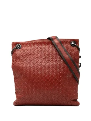 Gucci Pre-Owned 2000-2015 GGキャンバス ショルダーバッグ | レッド