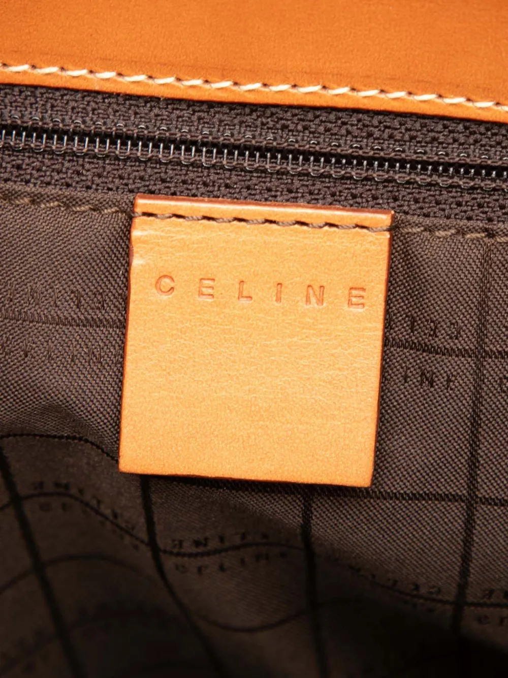 2000 Macadam Coated Canvas Tote Bag
