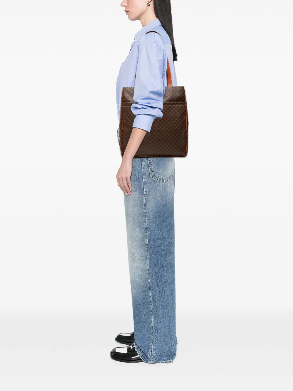 Celine Pre-Owned 2000 Macadam Coated Canvas tote bag | Pre-owned | Image 2