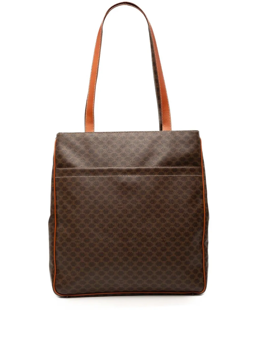Celine Pre-Owned 2000 Macadam Coated Canvas tote bag | Brown | Image 1