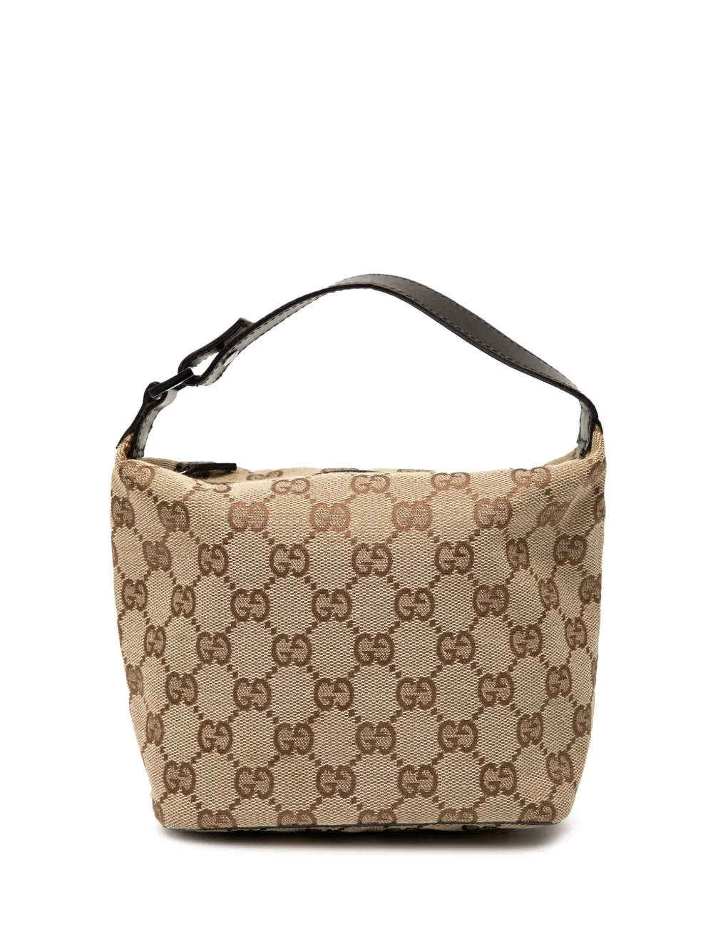 Gucci Pre-Owned 2000-2015 GG Canvas handbag - ブラウン Gucci Pre-Owned 2000-2015 GG Canvas handbag - ブラウン