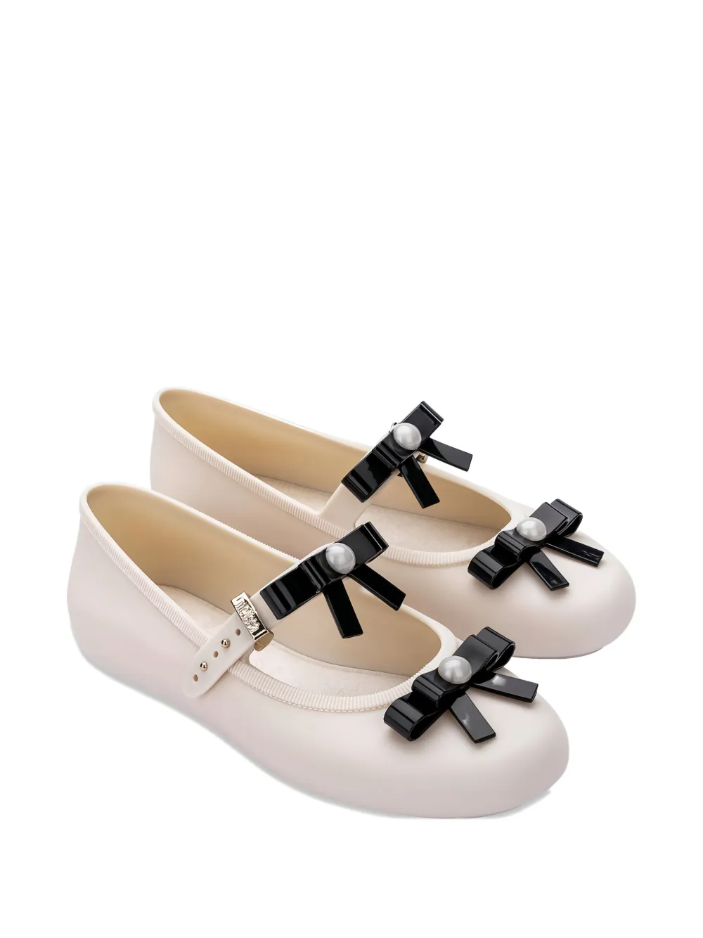 Melissa Ballerina's met strik - Beige