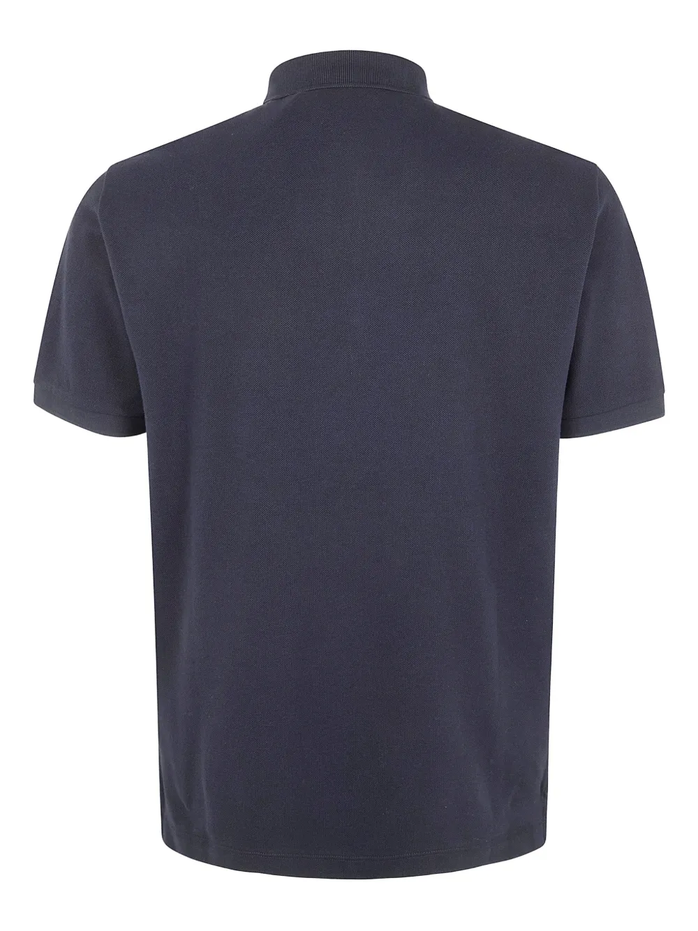 Stone Island Poloshirt met logopatch - Blauw