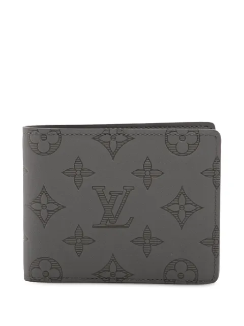 Louis Vuitton Pre-Owned 2021-2025 Monogram Shadow Multiple Wallet small wallets