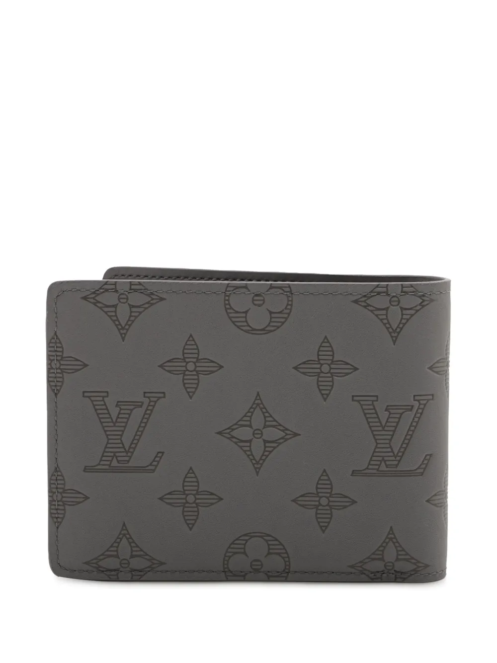 Louis Vuitton Pre-Owned 2021-2025 Monogram Shadow Multiple Wallet small wallets | Men | Image 2