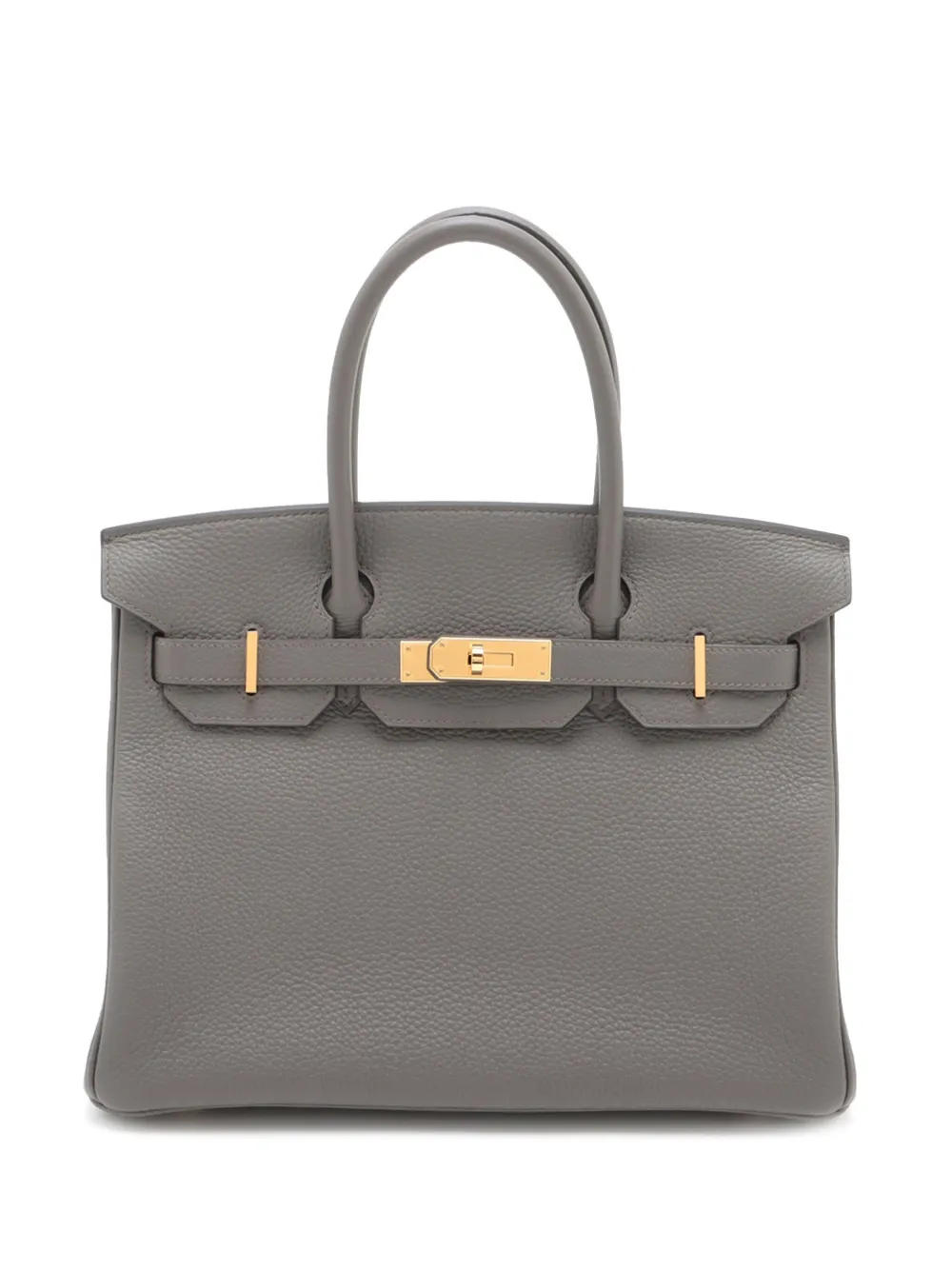 Hermès Pre-Owned bolsa de mano Togo Birkin Retourne 2022 | verde | Image 1