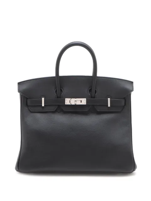 Hermès Pre-Owned 2016 Swift Birkin Retourne 25 handbag