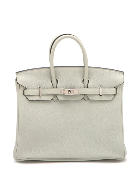 Hermès Pre-Owned 2023 Togo Birkin Retourne 25 handbag