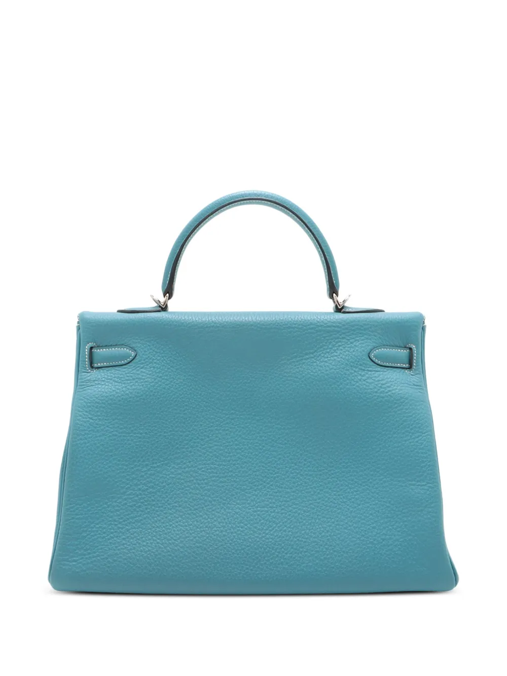 Hermès Pre-Owned Borsa a tracolla Kelly II Retourne 35 in pelle Clemence 2010 | Pre-owned | Image 2